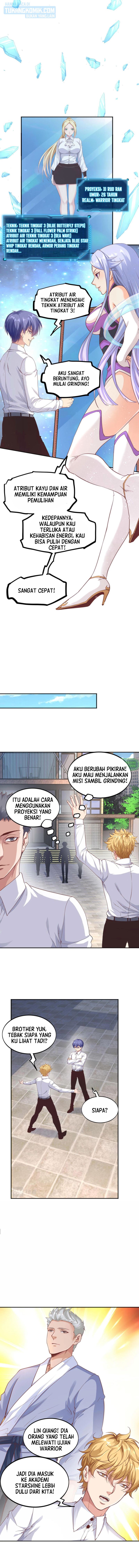I Grinding Levels Inside The Mirror Chapter 27 Bahasa Indonesia