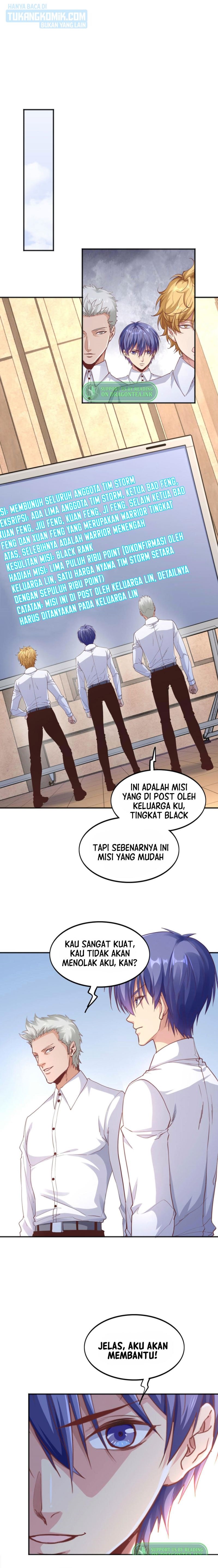 I Grinding Levels Inside The Mirror Chapter 27 Bahasa Indonesia