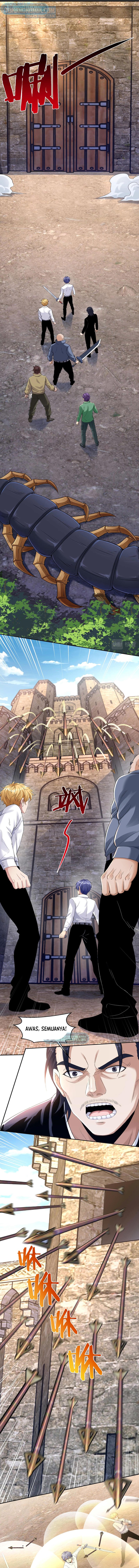 I Grinding Levels Inside The Mirror Chapter 30 Bahasa Indonesia