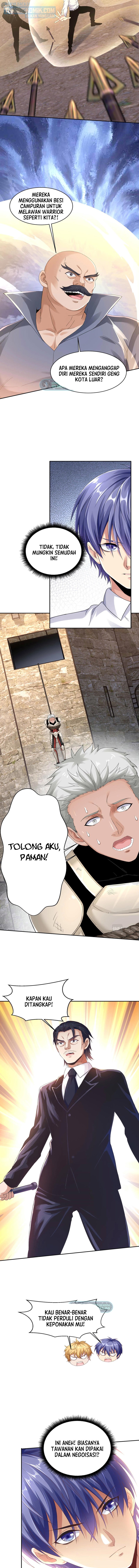 I Grinding Levels Inside The Mirror Chapter 30 Bahasa Indonesia