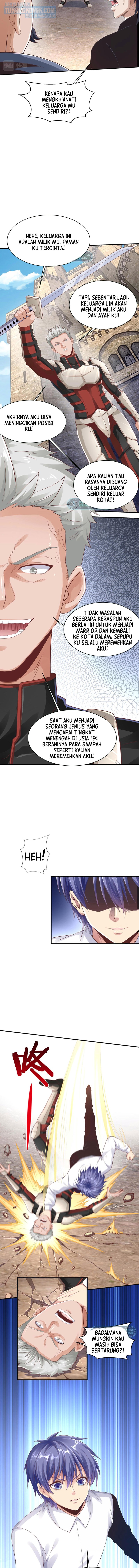 I Grinding Levels Inside The Mirror Chapter 30 Bahasa Indonesia