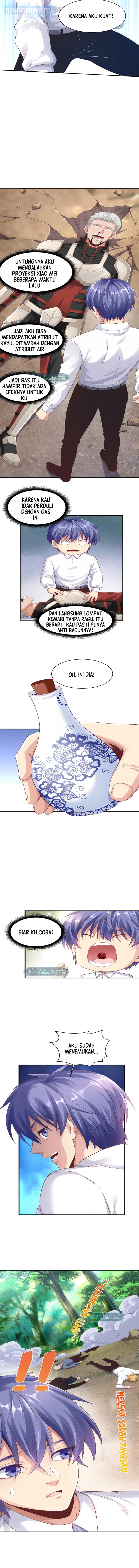 I Grinding Levels Inside The Mirror Chapter 30 Bahasa Indonesia