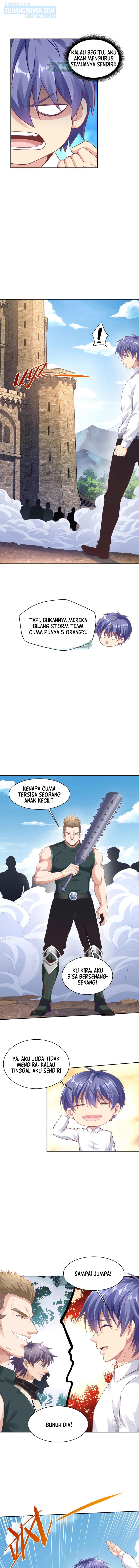 I Grinding Levels Inside The Mirror Chapter 30 Bahasa Indonesia