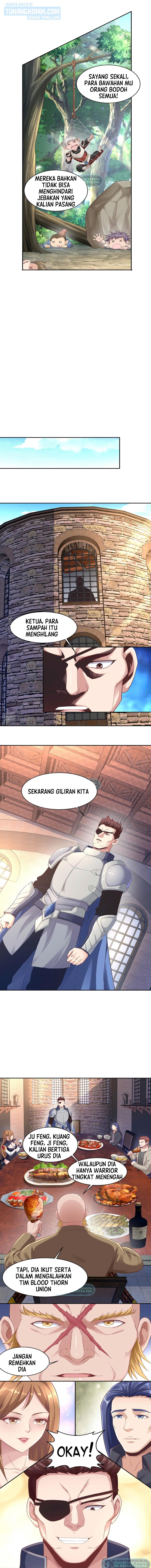 I Grinding Levels Inside The Mirror Chapter 30 Bahasa Indonesia
