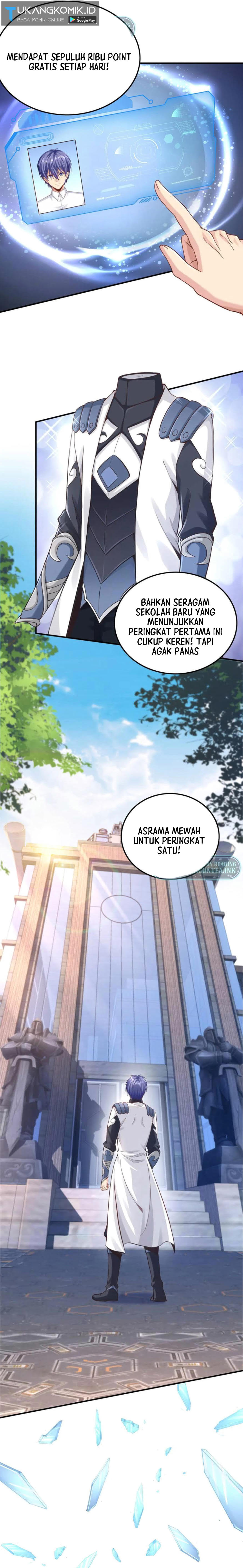 I Grinding Levels Inside The Mirror Chapter 44 Bahasa Indonesia