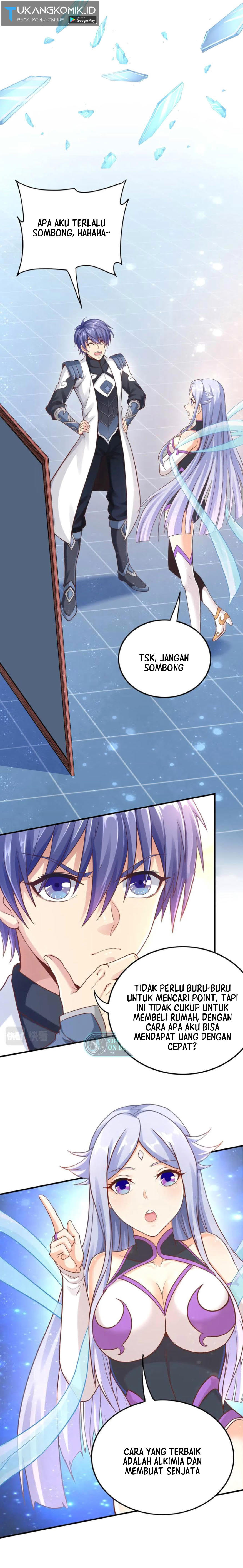 I Grinding Levels Inside The Mirror Chapter 44 Bahasa Indonesia