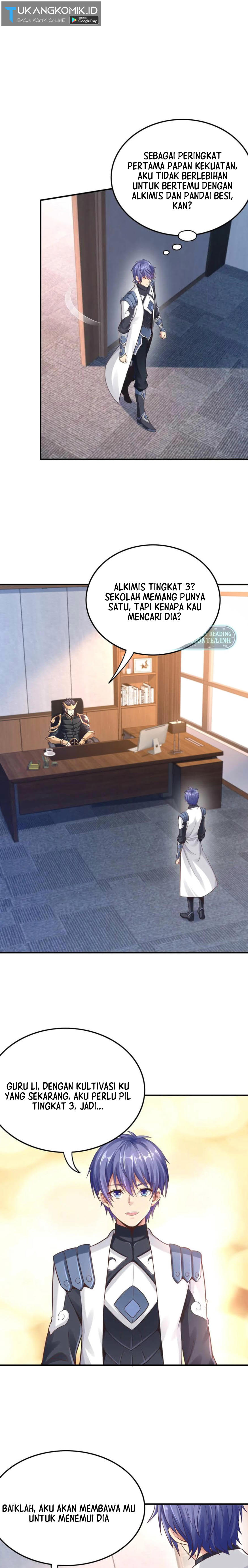 I Grinding Levels Inside The Mirror Chapter 44 Bahasa Indonesia