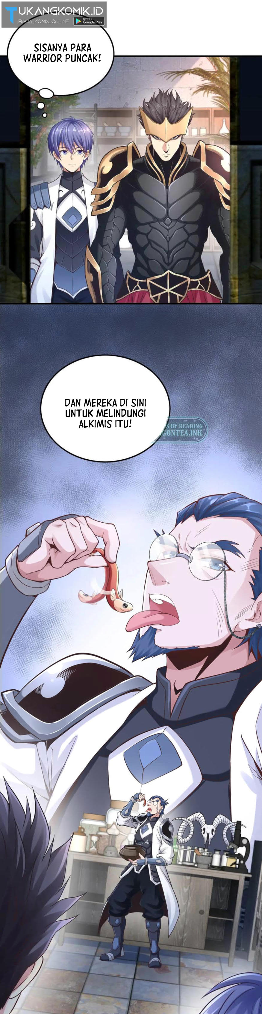 I Grinding Levels Inside The Mirror Chapter 44 Bahasa Indonesia
