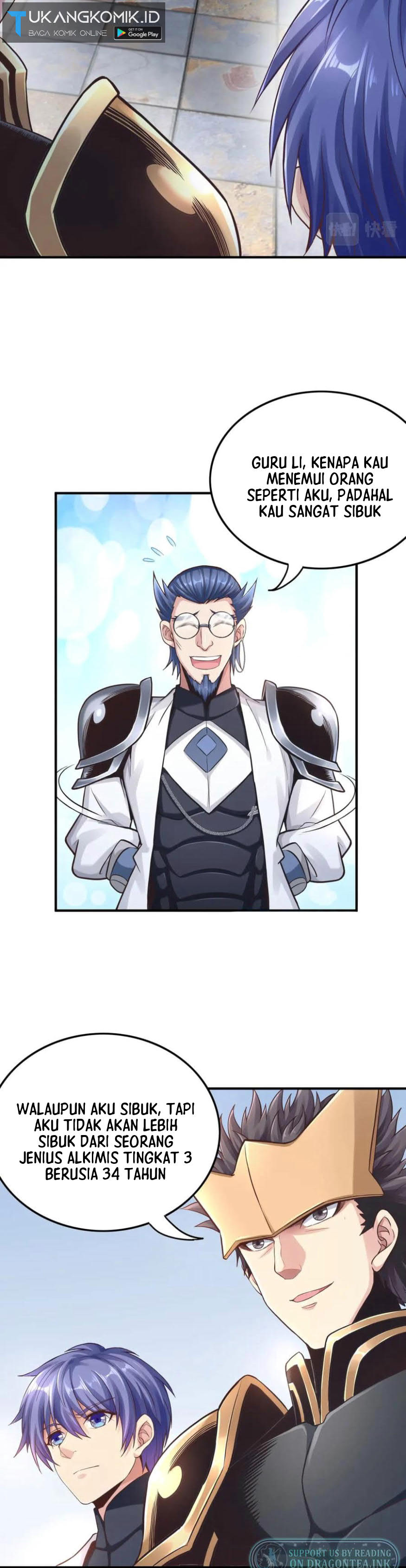 I Grinding Levels Inside The Mirror Chapter 44 Bahasa Indonesia