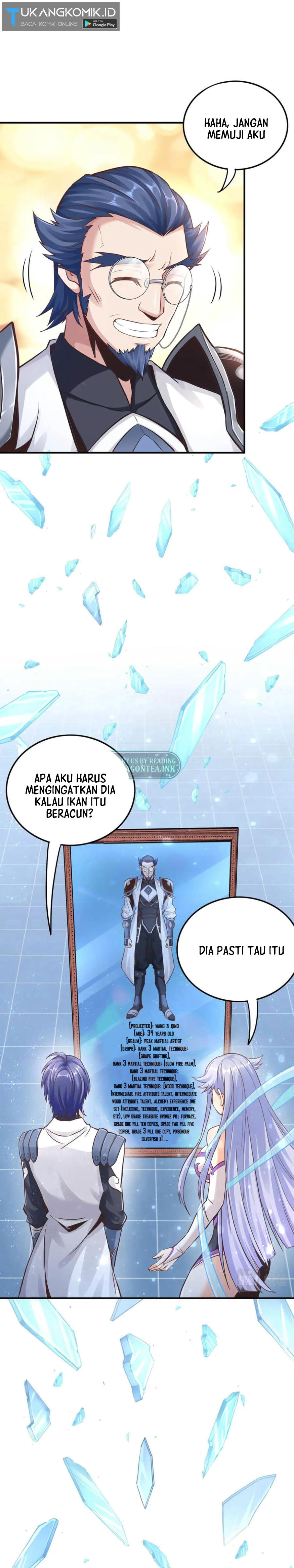 I Grinding Levels Inside The Mirror Chapter 44 Bahasa Indonesia