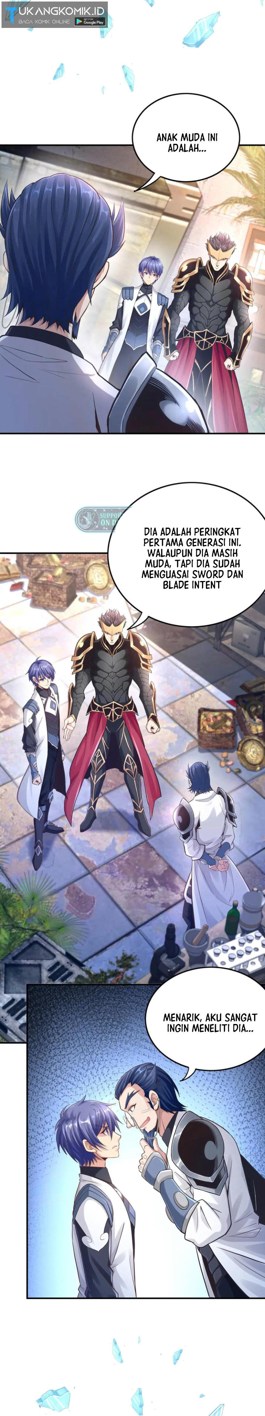 I Grinding Levels Inside The Mirror Chapter 44 Bahasa Indonesia