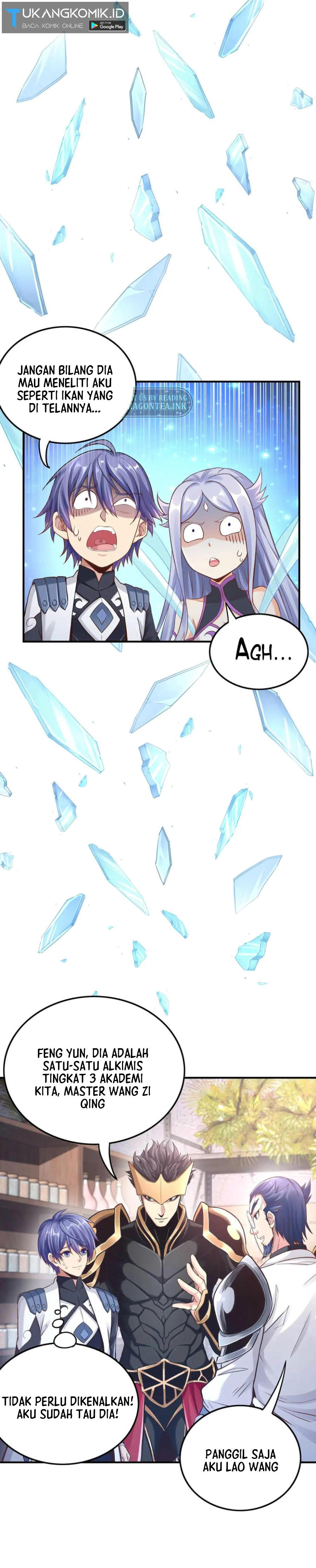 I Grinding Levels Inside The Mirror Chapter 44 Bahasa Indonesia