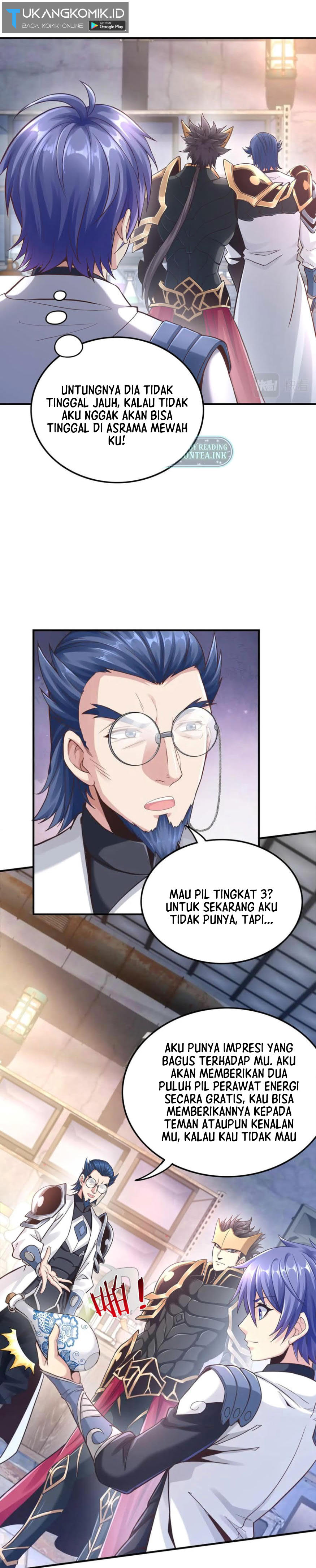 I Grinding Levels Inside The Mirror Chapter 44 Bahasa Indonesia