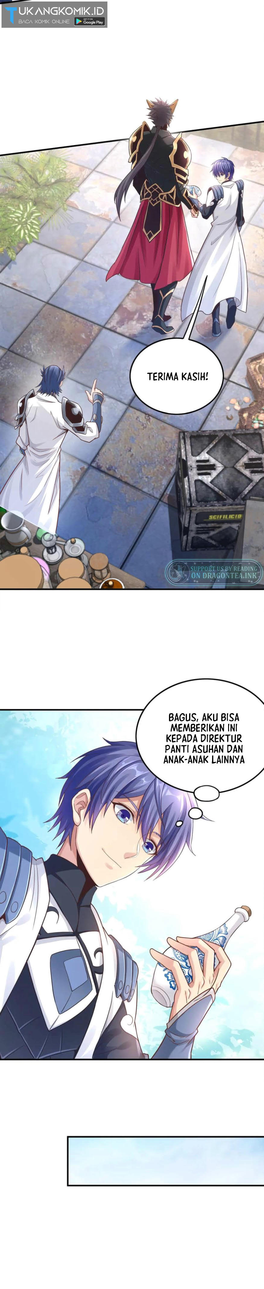 I Grinding Levels Inside The Mirror Chapter 44 Bahasa Indonesia