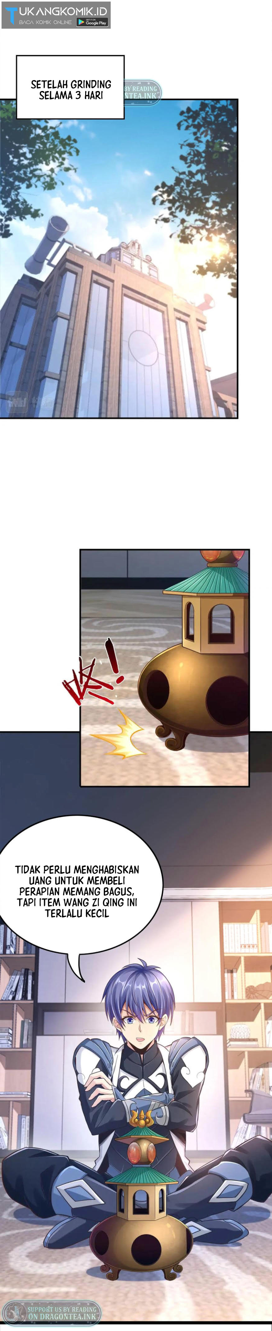 I Grinding Levels Inside The Mirror Chapter 44 Bahasa Indonesia