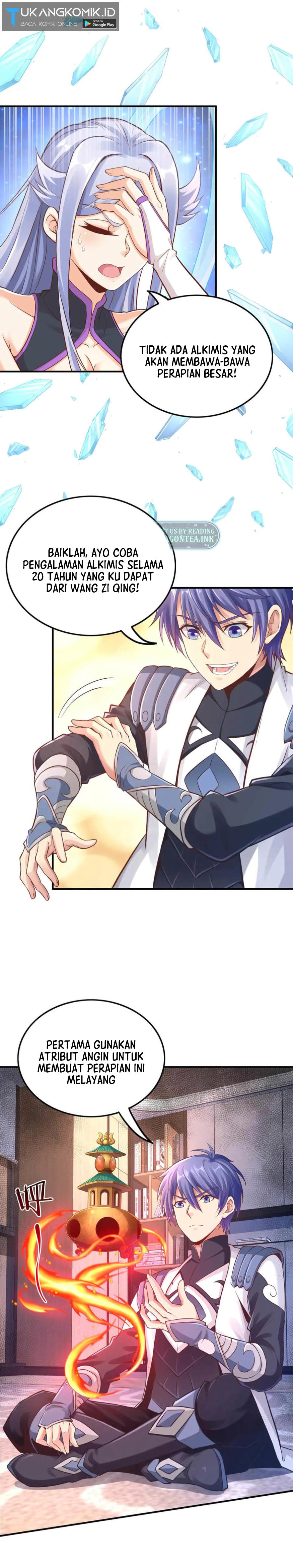 I Grinding Levels Inside The Mirror Chapter 44 Bahasa Indonesia