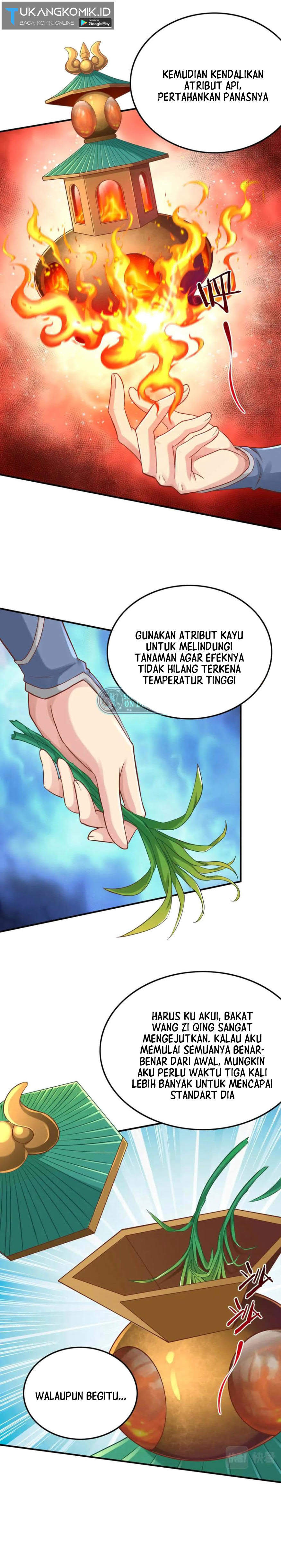 I Grinding Levels Inside The Mirror Chapter 44 Bahasa Indonesia