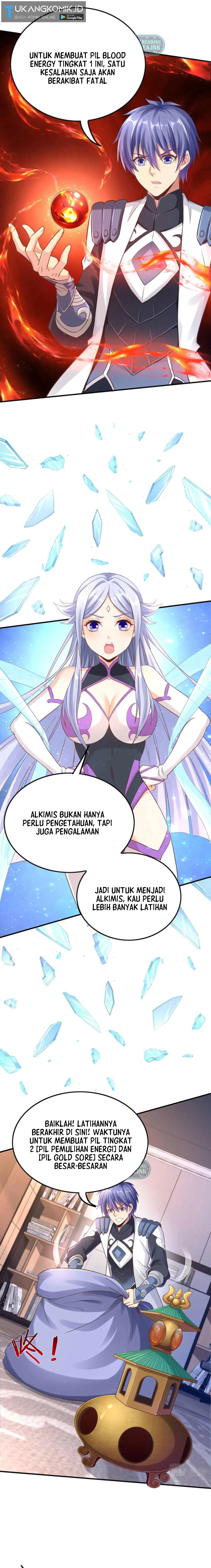 I Grinding Levels Inside The Mirror Chapter 44 Bahasa Indonesia