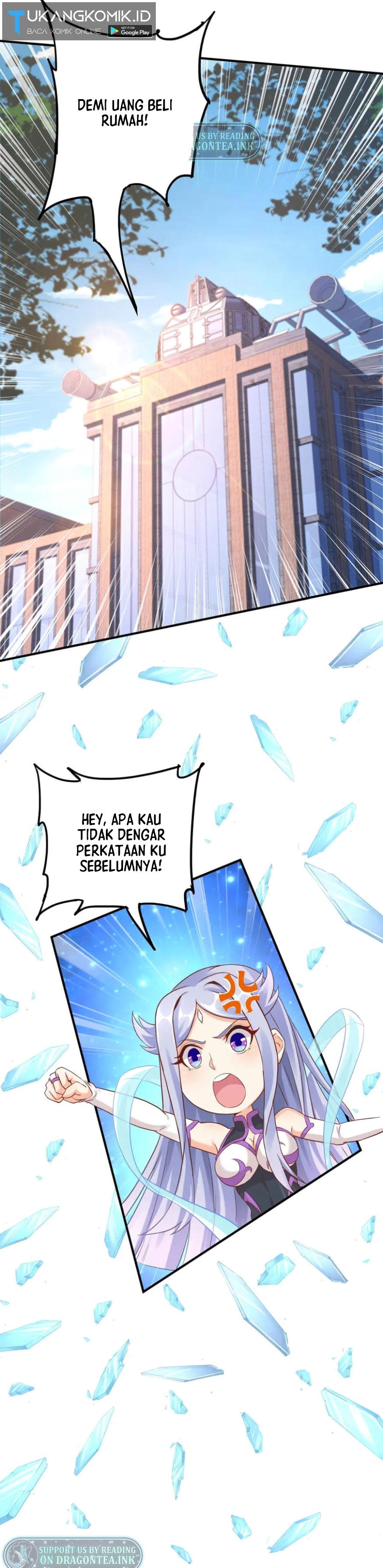 I Grinding Levels Inside The Mirror Chapter 44 Bahasa Indonesia