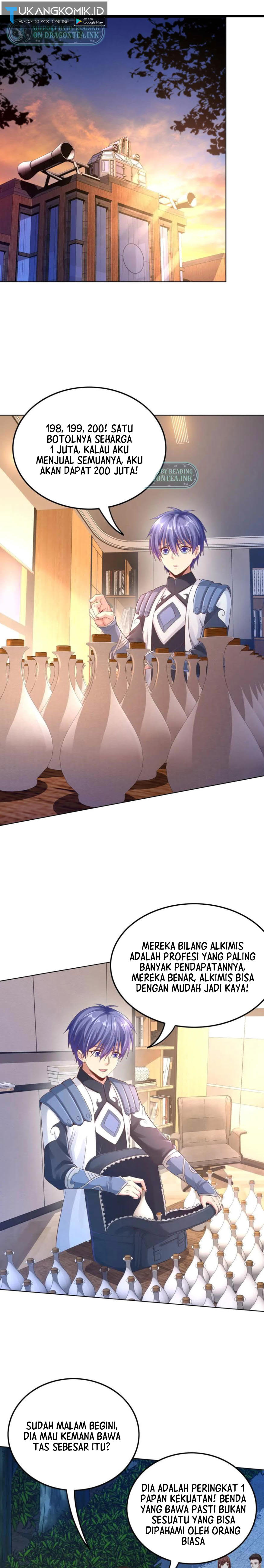 I Grinding Levels Inside The Mirror Chapter 45 Bahasa Indonesia