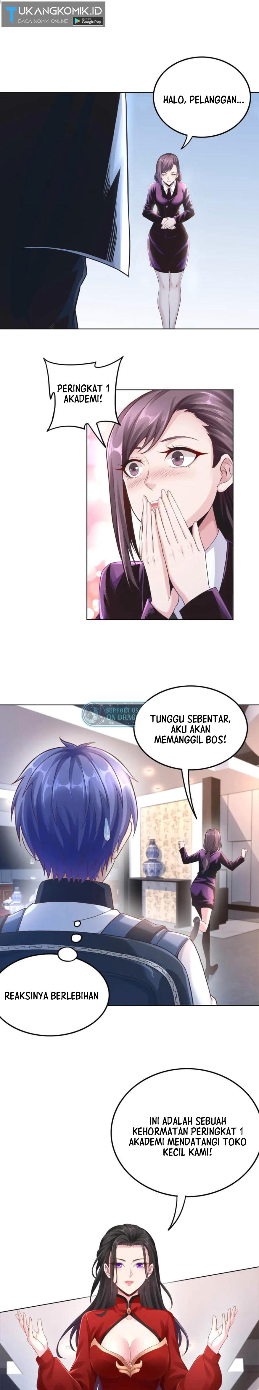 I Grinding Levels Inside The Mirror Chapter 45 Bahasa Indonesia