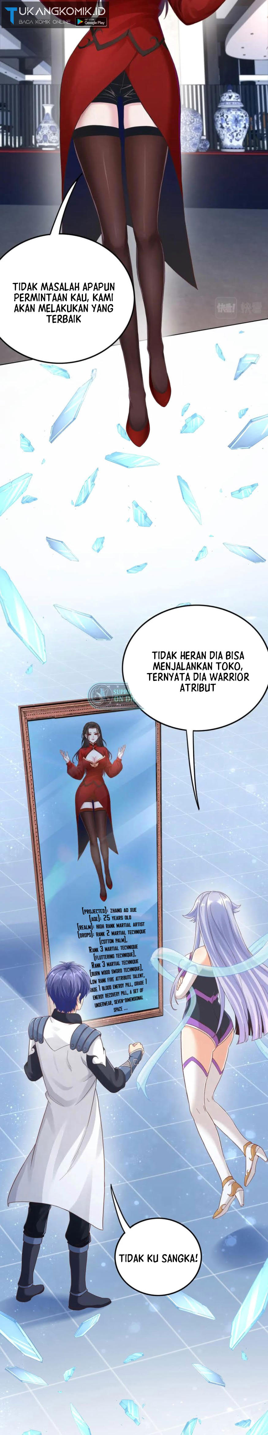 I Grinding Levels Inside The Mirror Chapter 45 Bahasa Indonesia