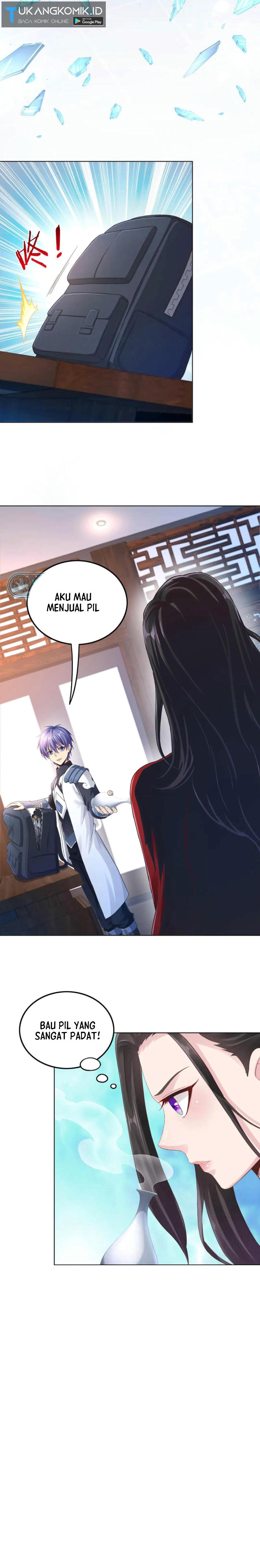 I Grinding Levels Inside The Mirror Chapter 45 Bahasa Indonesia