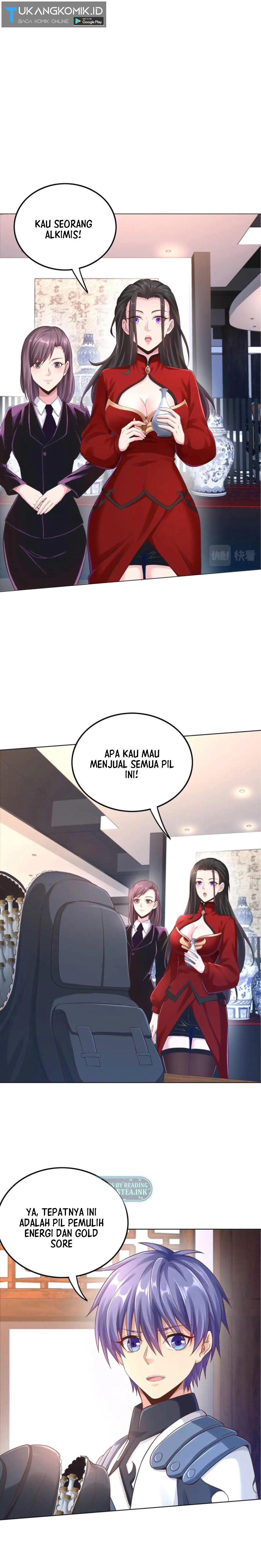 I Grinding Levels Inside The Mirror Chapter 45 Bahasa Indonesia