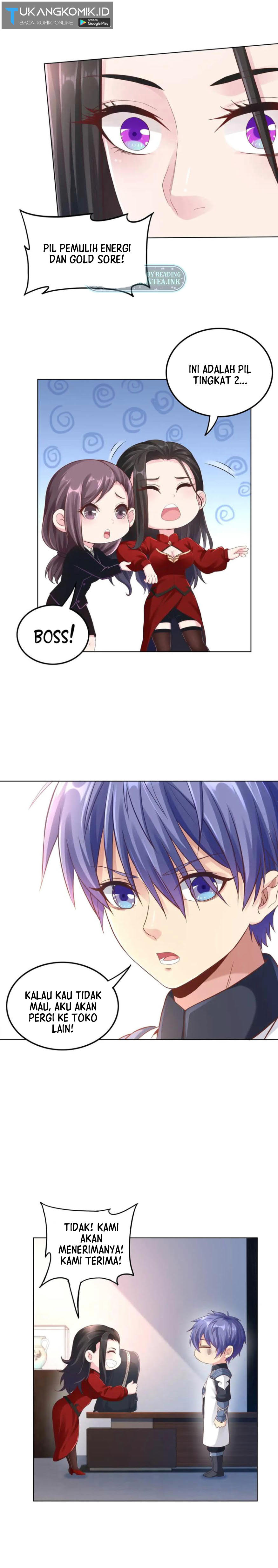 I Grinding Levels Inside The Mirror Chapter 45 Bahasa Indonesia