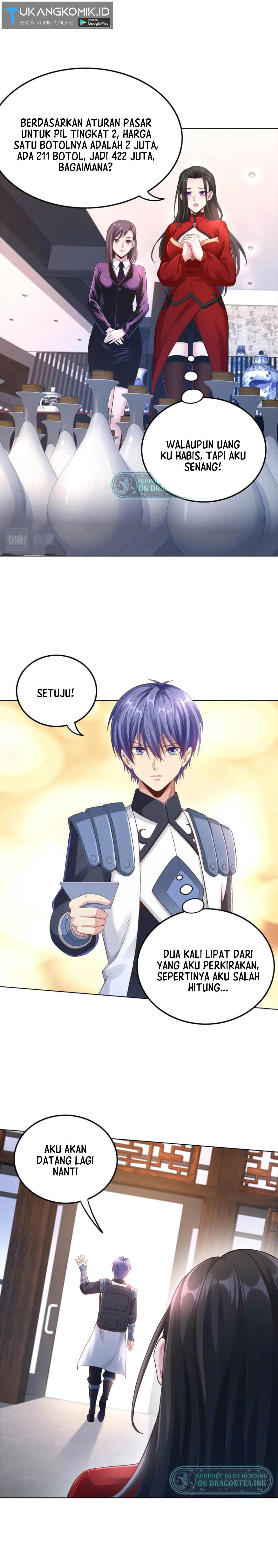 I Grinding Levels Inside The Mirror Chapter 45 Bahasa Indonesia