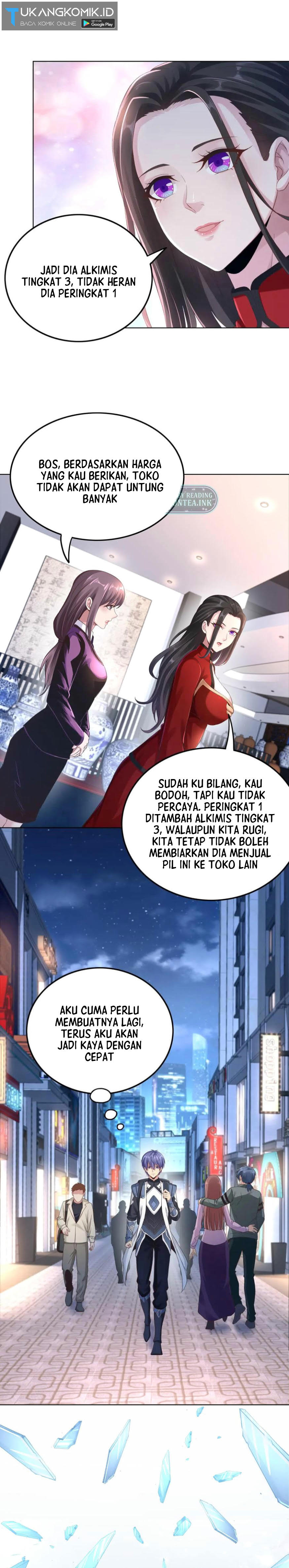 I Grinding Levels Inside The Mirror Chapter 45 Bahasa Indonesia