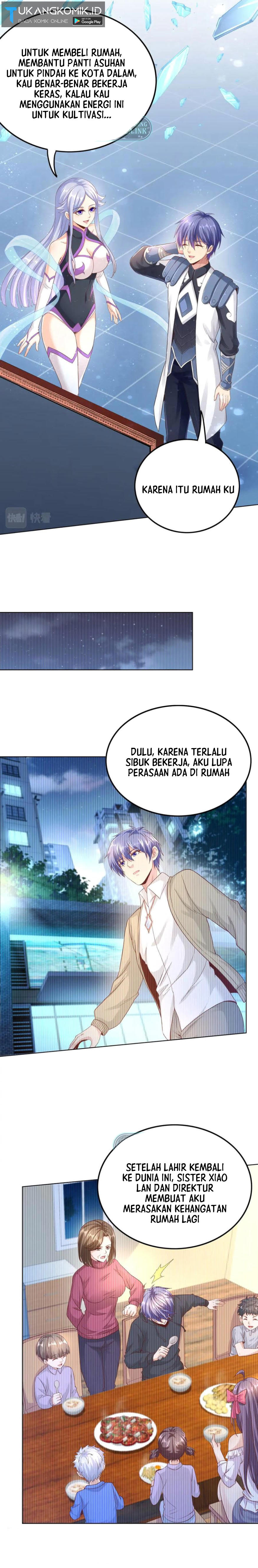 I Grinding Levels Inside The Mirror Chapter 45 Bahasa Indonesia