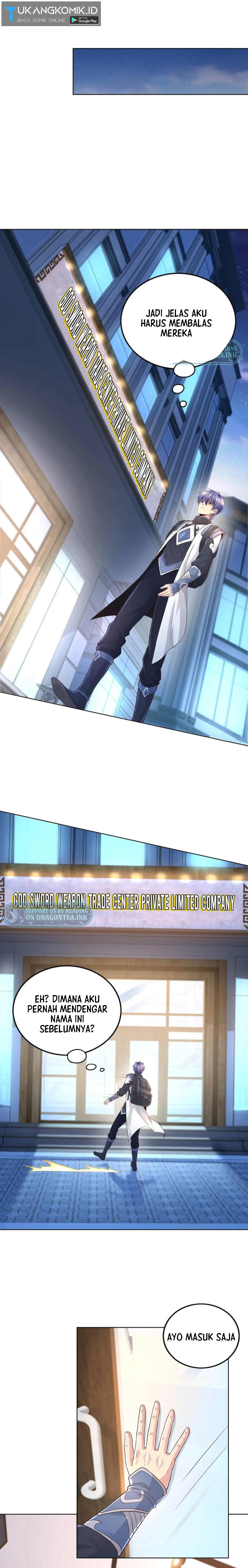 I Grinding Levels Inside The Mirror Chapter 45 Bahasa Indonesia