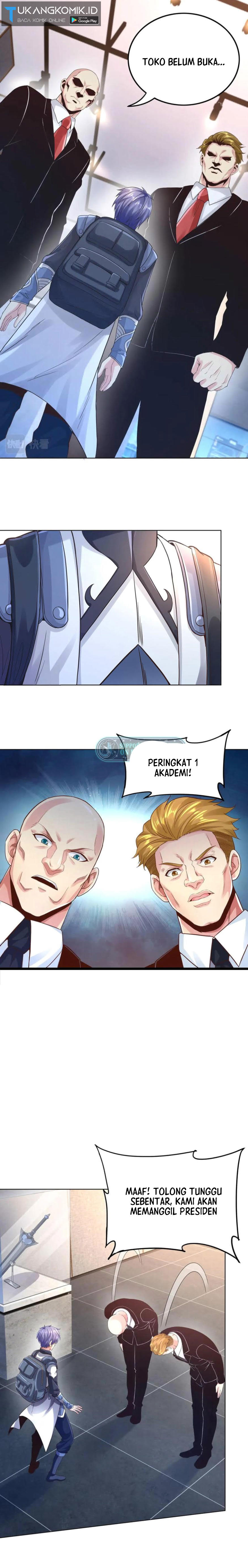 I Grinding Levels Inside The Mirror Chapter 45 Bahasa Indonesia