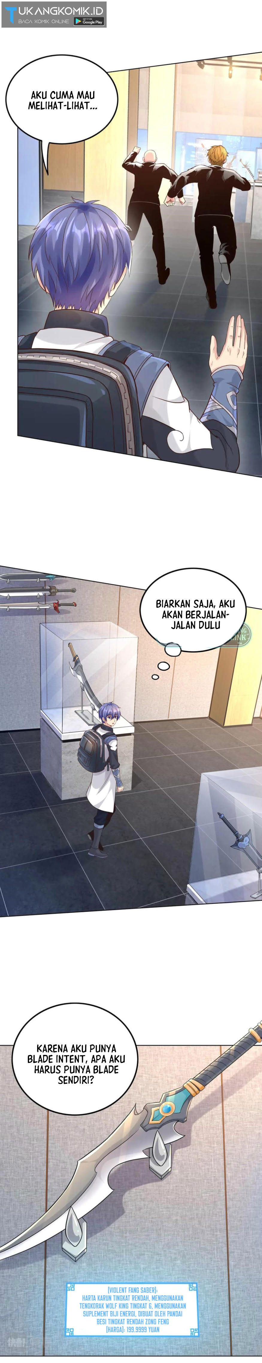 I Grinding Levels Inside The Mirror Chapter 45 Bahasa Indonesia