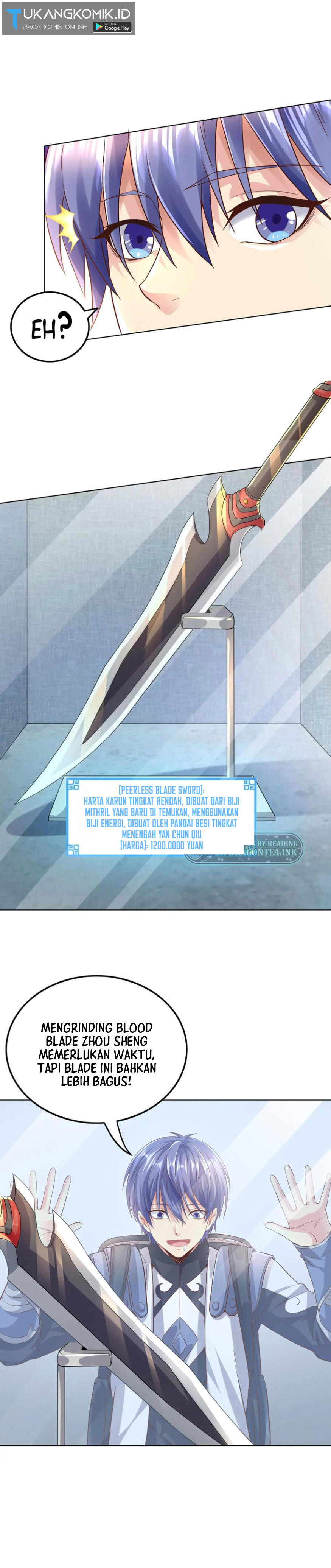 I Grinding Levels Inside The Mirror Chapter 45 Bahasa Indonesia