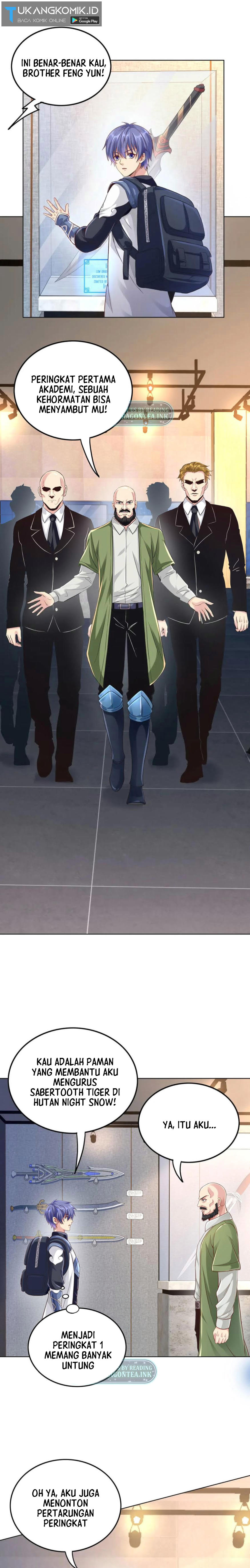 I Grinding Levels Inside The Mirror Chapter 45 Bahasa Indonesia