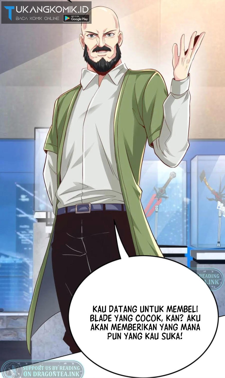I Grinding Levels Inside The Mirror Chapter 45 Bahasa Indonesia