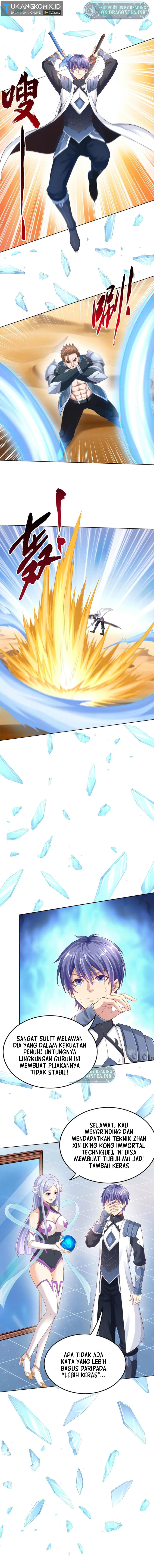 I Grinding Levels Inside The Mirror Chapter 47 Bahasa Indonesia