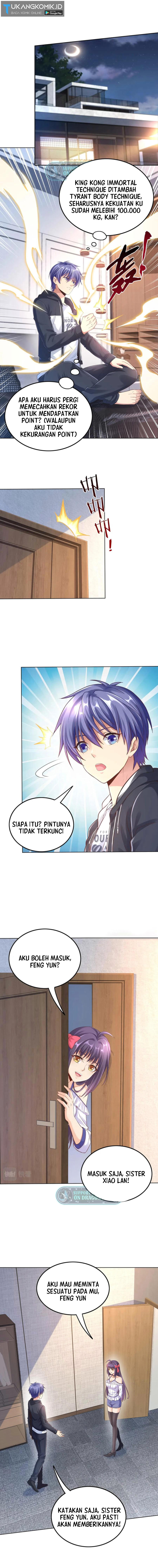 I Grinding Levels Inside The Mirror Chapter 47 Bahasa Indonesia