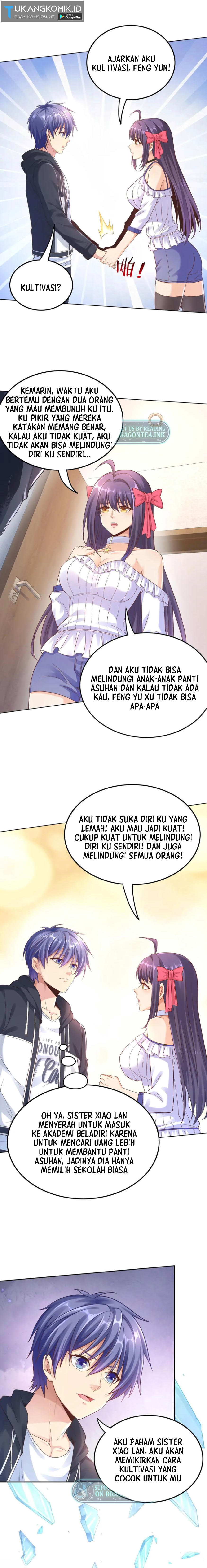 I Grinding Levels Inside The Mirror Chapter 47 Bahasa Indonesia