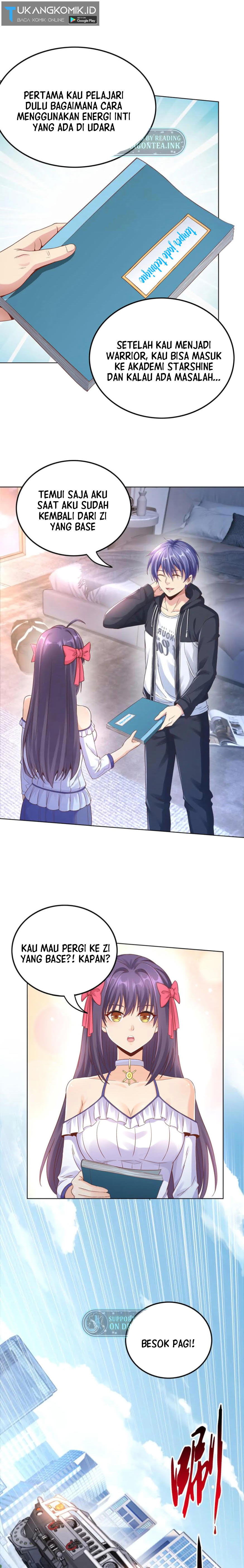 I Grinding Levels Inside The Mirror Chapter 47 Bahasa Indonesia