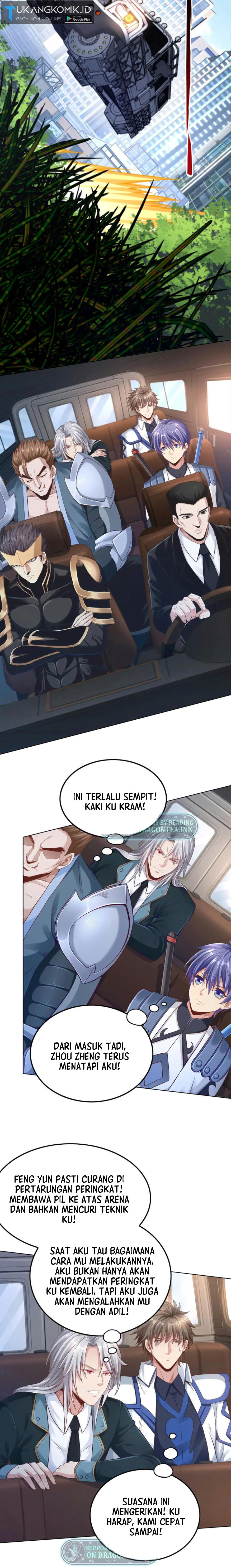 I Grinding Levels Inside The Mirror Chapter 47 Bahasa Indonesia