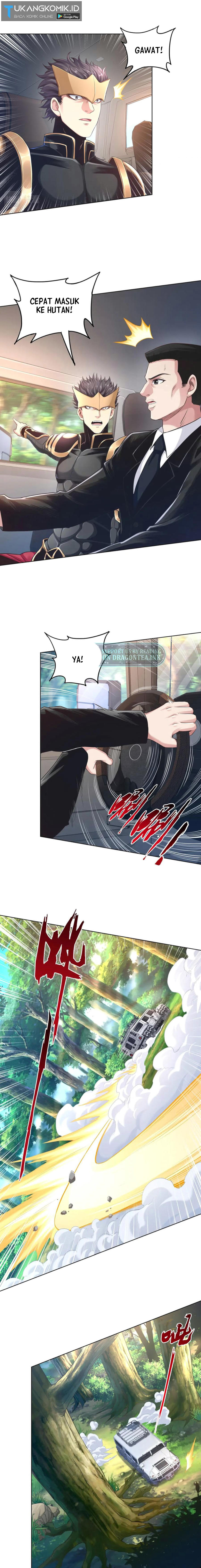 I Grinding Levels Inside The Mirror Chapter 47 Bahasa Indonesia