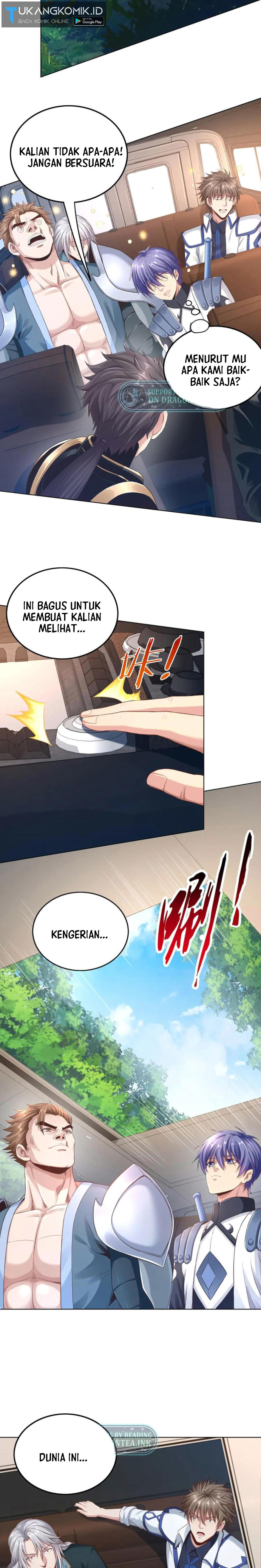 I Grinding Levels Inside The Mirror Chapter 47 Bahasa Indonesia