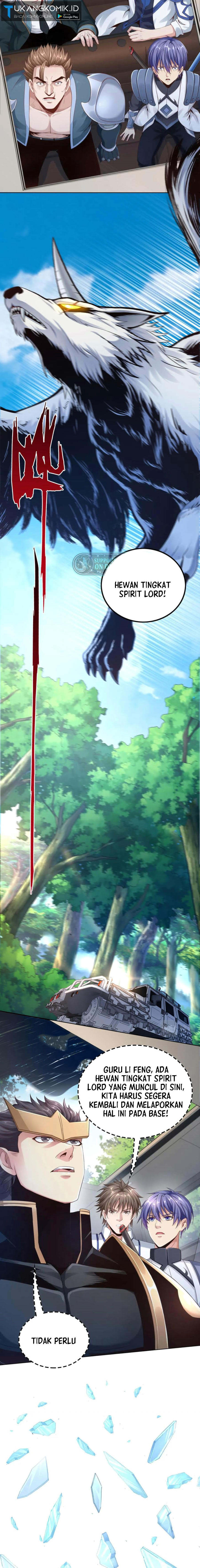 I Grinding Levels Inside The Mirror Chapter 47 Bahasa Indonesia