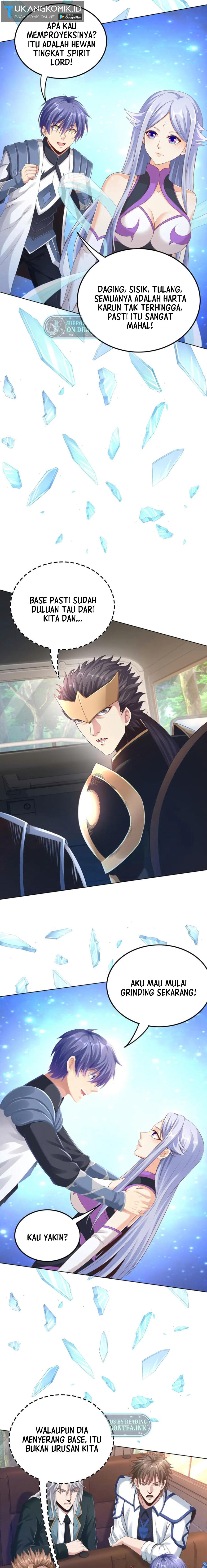 I Grinding Levels Inside The Mirror Chapter 47 Bahasa Indonesia