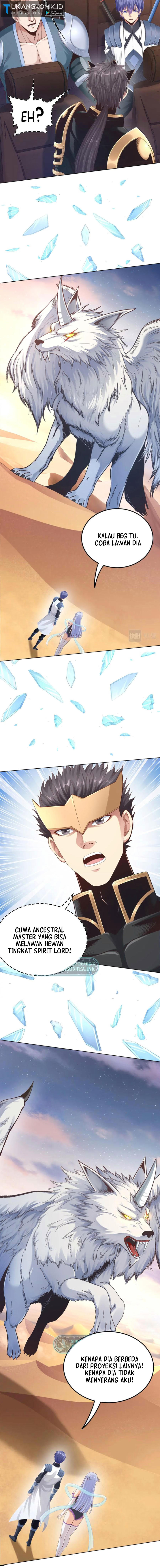 I Grinding Levels Inside The Mirror Chapter 47 Bahasa Indonesia