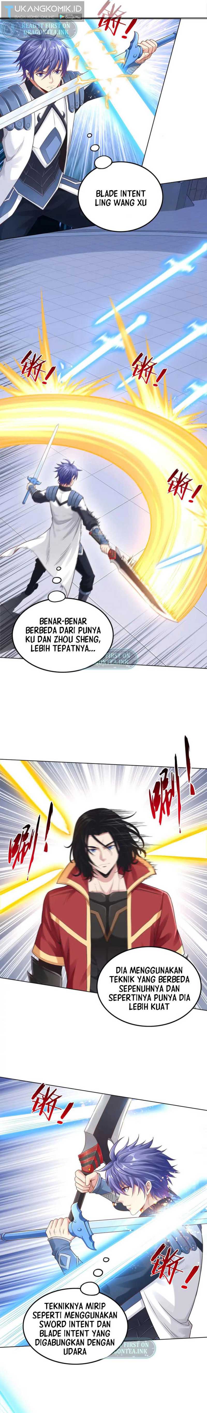 I Grinding Levels Inside The Mirror Chapter 50 Bahasa Indonesia