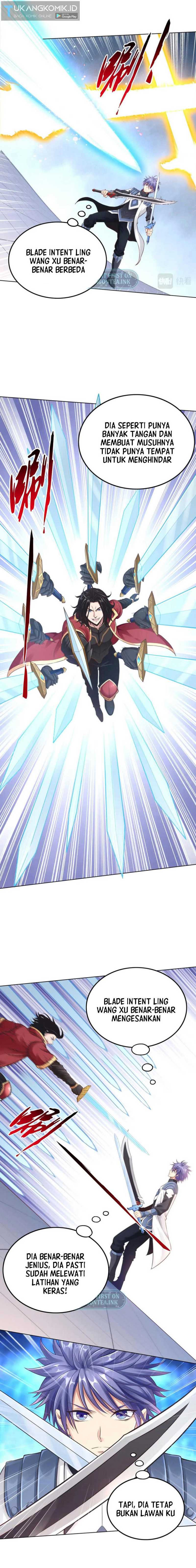I Grinding Levels Inside The Mirror Chapter 50 Bahasa Indonesia
